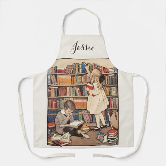 Kinderboekenweek van Jessie Willcox Smith Schort (Voorkant)