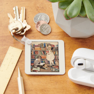 Kinderboekenweek van Jessie Willcox Smith Sleutelhanger