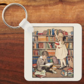 Kinderboekenweek van Jessie Willcox Smith Sleutelhanger (Voorkant)