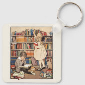 Kinderboekenweek van Jessie Willcox Smith Sleutelhanger (Achterkant)