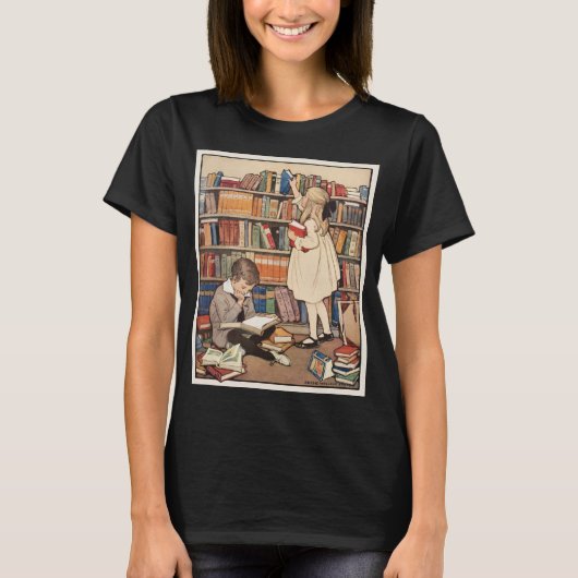 Kinderboekenweek van Jessie Willcox Smith T-shirt (Voorkant)