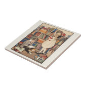 Kinderboekenweek van Jessie Willcox Smith Tegeltje (Zijkant)