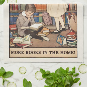 Kinderboekenweek van Jessie Willcox Smith Theedoek