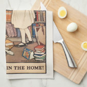 Kinderboekenweek van Jessie Willcox Smith Theedoek (Quarter Fold)