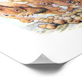 Kinderboekillustratie Poster (Hoek)