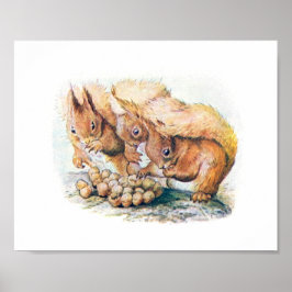 Kinderboekillustratie Poster