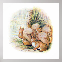 Kinderboekillustratie Poster