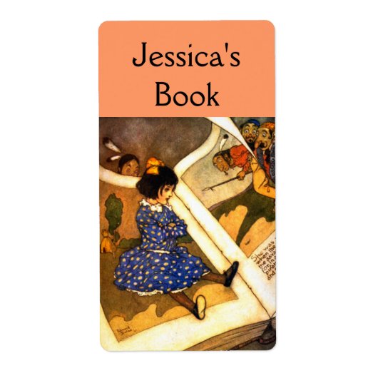  kinderboekje etiket (Voorkant)