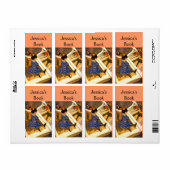  kinderboekje etiket (Full Sheet)