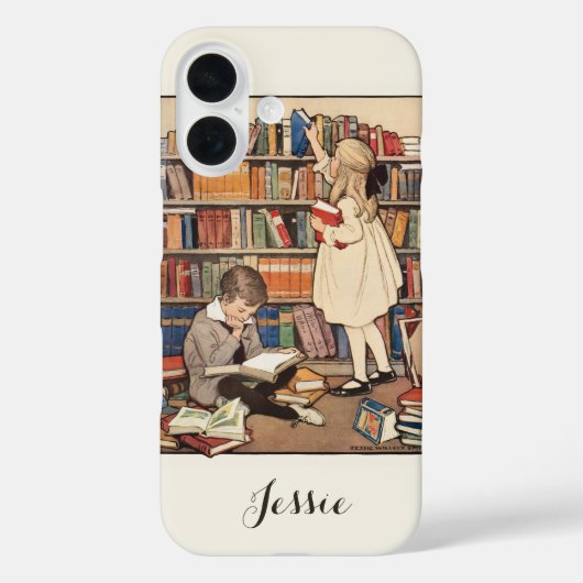 Kinderboekweek door Jessie Willcox Smith Case-Mate iPhone Case (Achterkant)