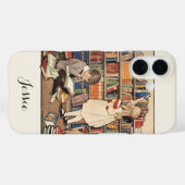 Kinderboekweek door Jessie Willcox Smith Case-Mate iPhone Case (Achterkant (horizontaal))