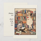 Kinderboekweek door Jessie Willcox Smith Kaart (Voorkant / Achterkant)
