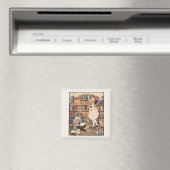 Kinderboekweek door Jessie Willcox Smith Magneet (Insitu (Vaatwasser))
