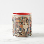 Kinderboekweek door Jessie Willcox Smith Mok (Midden)