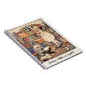 Kinderboekweek door Jessie Willcox Smith Notitieboek (Rechterzijde)