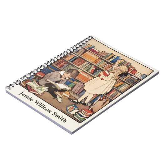 Kinderboekweek door Jessie Willcox Smith Notitieboek (Linkerzijde)