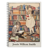 Kinderboekweek door Jessie Willcox Smith Notitieboek (Voorkant)