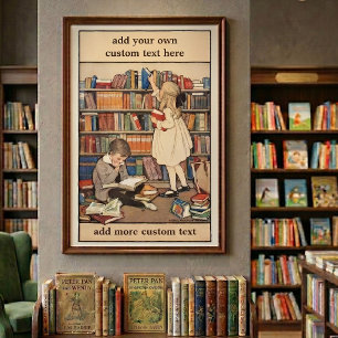 Kinderboekweek door Jessie Willcox Smith Poster