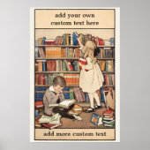 Kinderboekweek door Jessie Willcox Smith Poster (Voorkant)