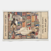 Kinderboekweek door Jessie Willcox Smith Theedoek (Horizontaal)