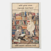 Kinderboekweek door Jessie Willcox Smith Theedoek (Verticaal)