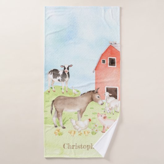 Kinderboerderijdier Badhanddoek (Badhanddoek)