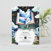 Kinderboho grillig verhalenboek Verjaardag Kaart (Staand voorkant)