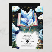 Kinderboho grillig verhalenboek Verjaardag Kaart (Voorkant / Achterkant)