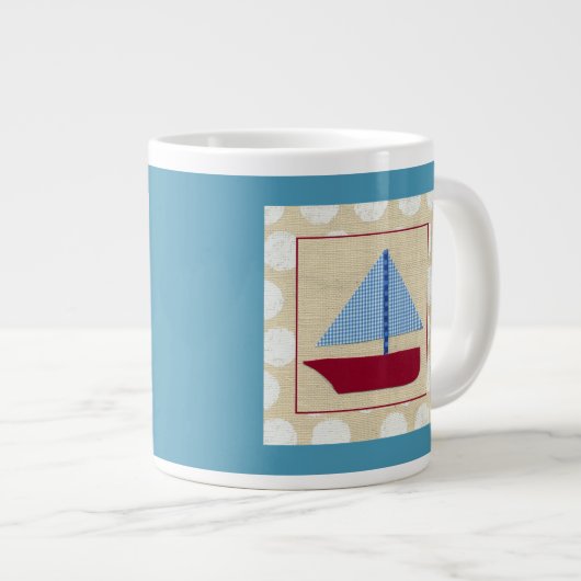 Kinderboot van Chariklia Zarris Grote Koffiekop (Voorkant rechts)