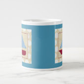 Kinderboot van Chariklia Zarris Grote Koffiekop (Voorkant)