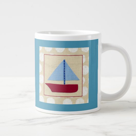 Kinderboot van Chariklia Zarris Grote Koffiekop (Rechts)