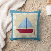 Kinderboot van Chariklia Zarris Kussen (Deken)