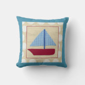 Kinderboot van Chariklia Zarris Kussen (Voorkant)