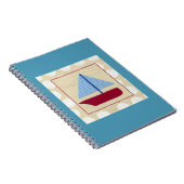 Kinderboot van Chariklia Zarris Notitieboek (Rechterzijde)