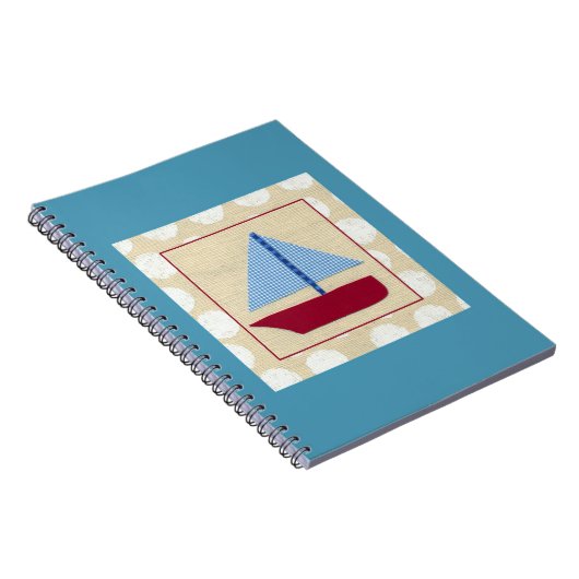 Kinderboot van Chariklia Zarris Notitieboek (Rechterzijde)