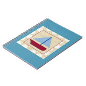 Kinderboot van Chariklia Zarris Notitieboek (Linkerzijde)