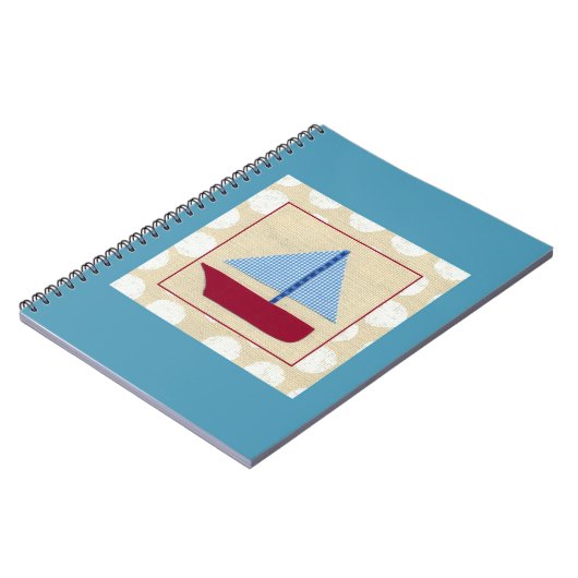 Kinderboot van Chariklia Zarris Notitieboek (Linkerzijde)