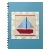 Kinderboot van Chariklia Zarris Notitieboek (Voorkant)