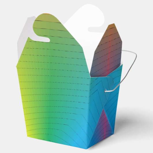 Kinderbox >Favor Box Bedankdoosjes (Geopend)