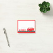 Kinderbrandweerwagen Post-it® Notes (Kantoor)