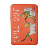 KINDERBUITEN - KOPEL VAN DE KANS DIE IN DE BATHTUB BADMAT (Voorkant Verticaal)