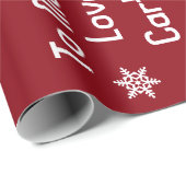 Kindercadeau, speciaal voor kerstmis cadeaupapier (Rol Hoek)