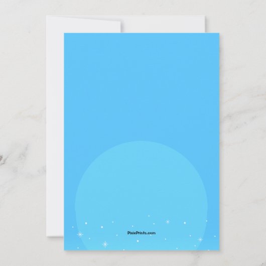 KinderCaroling Holiday Uitnodiging (Achterkant)