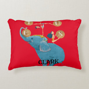 Kindercircusthema Nursery Accent Kussen