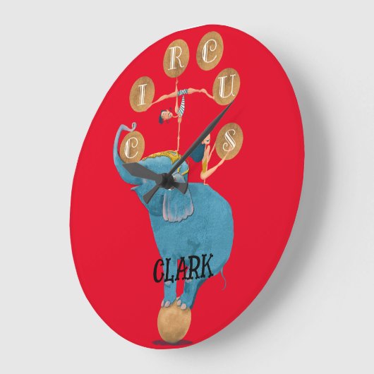 Kindercircusthema Nursery Grote Klok (Hoek)