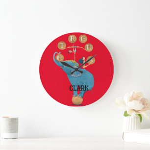 Kindercircusthema Nursery Grote Klok
