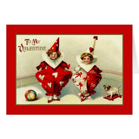 Kinderclowns (Voorkant Horizontaal)