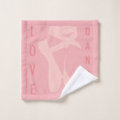 Kindercollectie - Meisje Bad Handdoek (Wasdoekje)
