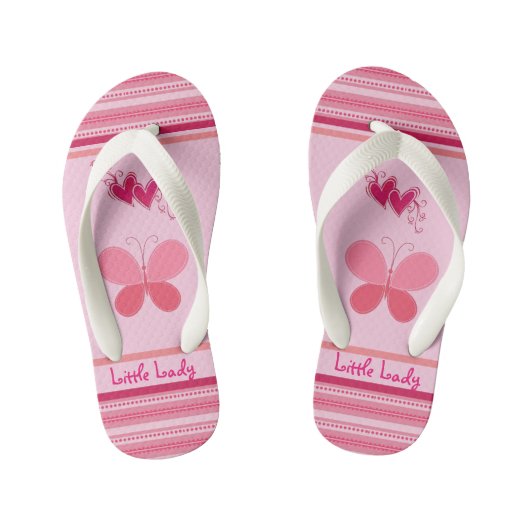 Kindercollectie voor meisjes kinder teenslippers (Voetbed)