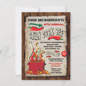 KINDERCOOK UIT Poster VAN DE PARTIJ Kaart (Voorkant)